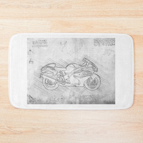 Item preview, Da Vinci Sketch Art Hayabusa Model 2022 - Grunge designed and sold by Rayyanz.