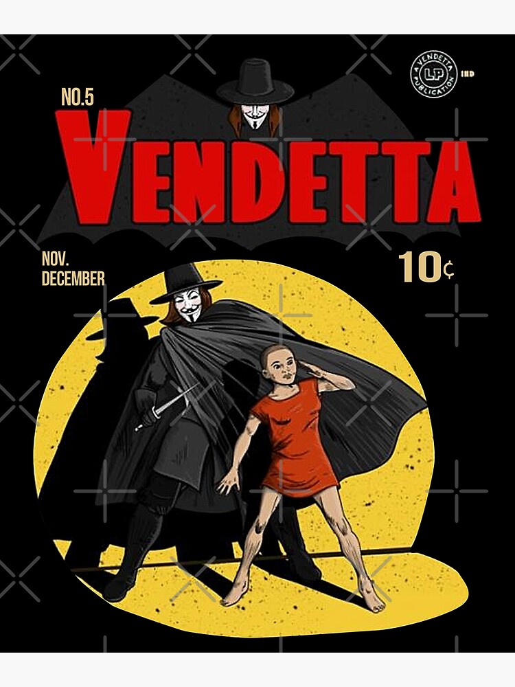 "V for Vendetta painting cartoon" Poster for Sale by Cardoso1004
