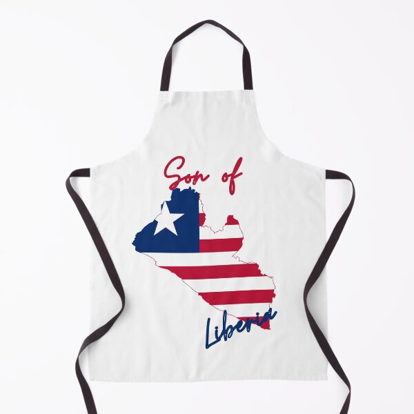 Item preview, Son of Liberia Map Flag designed and sold by NovawayDirect.