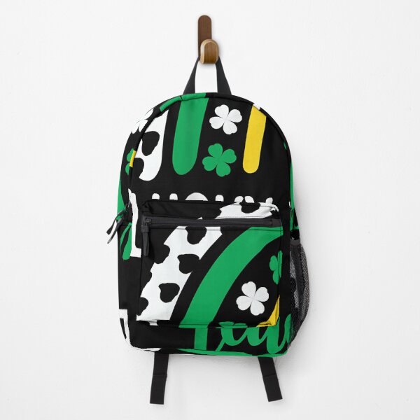 Item preview, St Patricks Day Teachers Rainbow Teacher Dalmatian Leopard designed and sold by DoloresBlick.