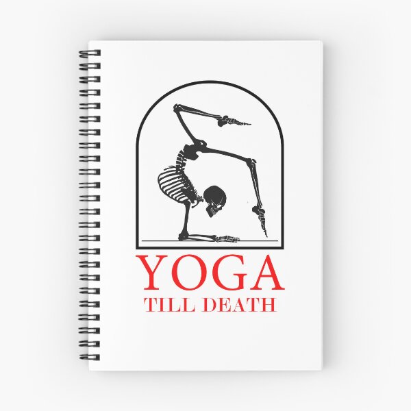 Item preview, Funny Yoga till death designed and sold by mmammammira.