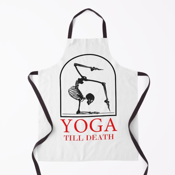 Item preview, Funny Yoga till death designed and sold by mmammammira.