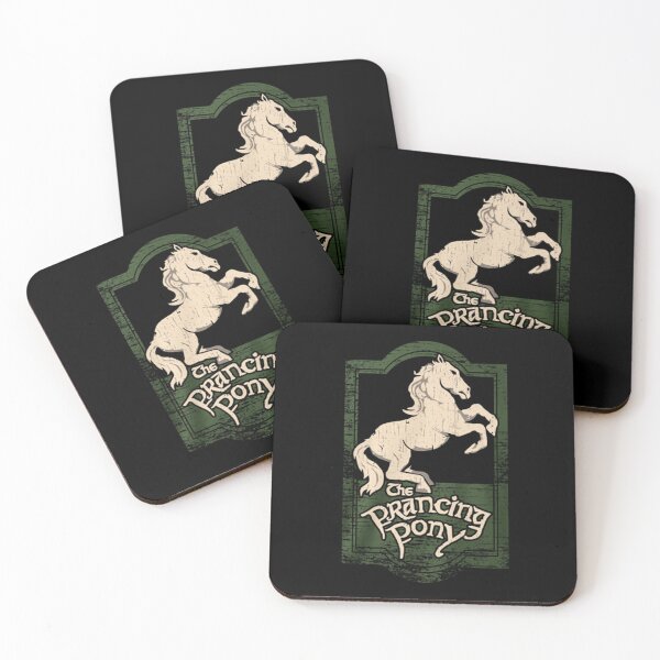 Item preview, The Prancing Pony designed and sold by formanwho.