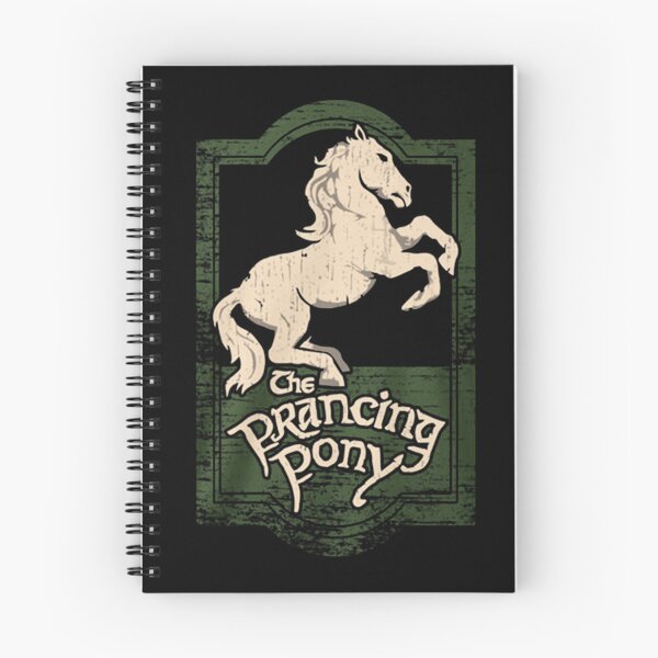 Item preview, The Prancing Pony designed and sold by formanwho.