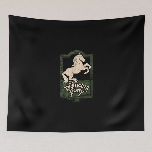 Item preview, The Prancing Pony designed and sold by formanwho.