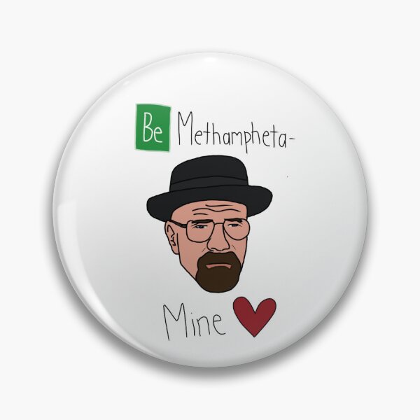 Item preview, Heisenberg Valentine designed and sold by aeriona.