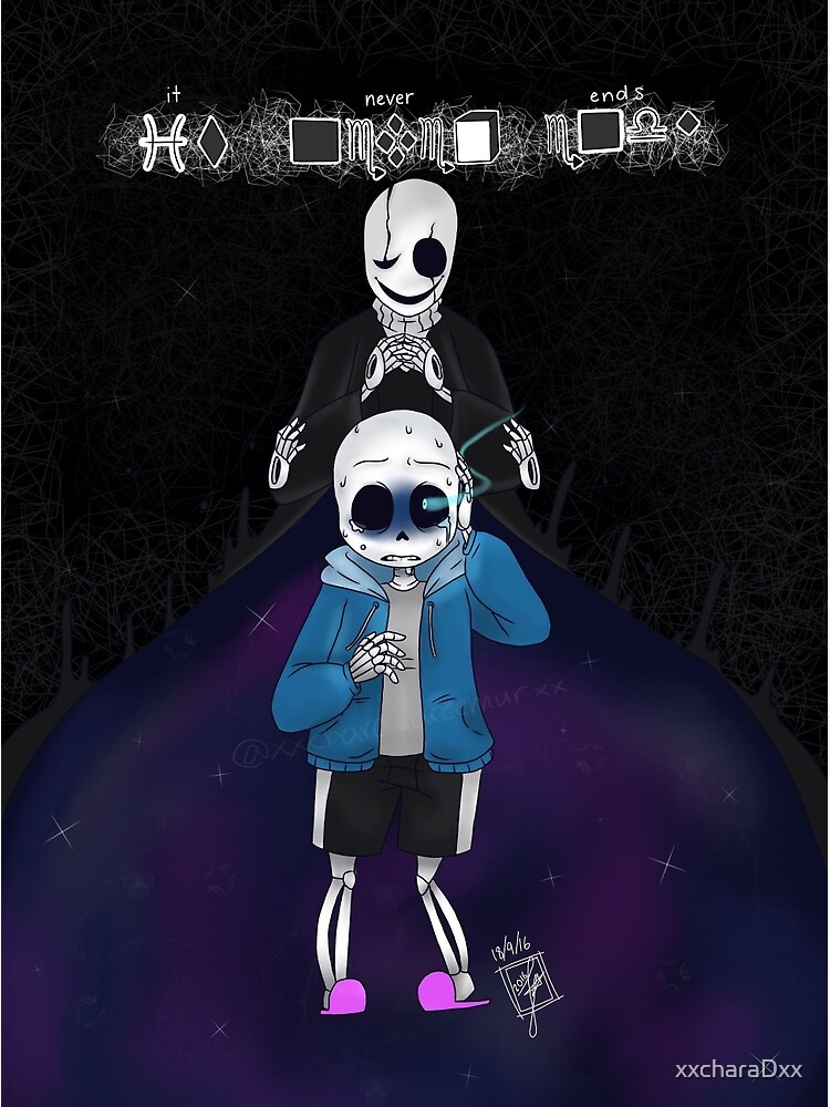 My Art (mostly Undertale) - Gaster Sans (Pixel art) - Wattpad