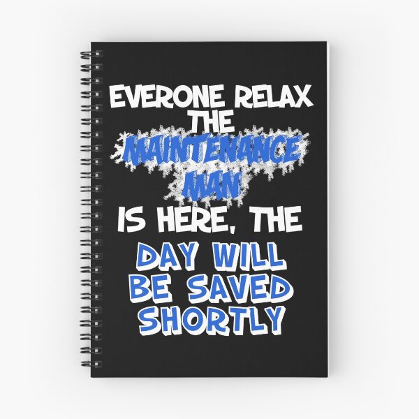 Item preview, Keep Calm Maintenance Is Here To Save The Day designed and sold by FunnyAsDuck.