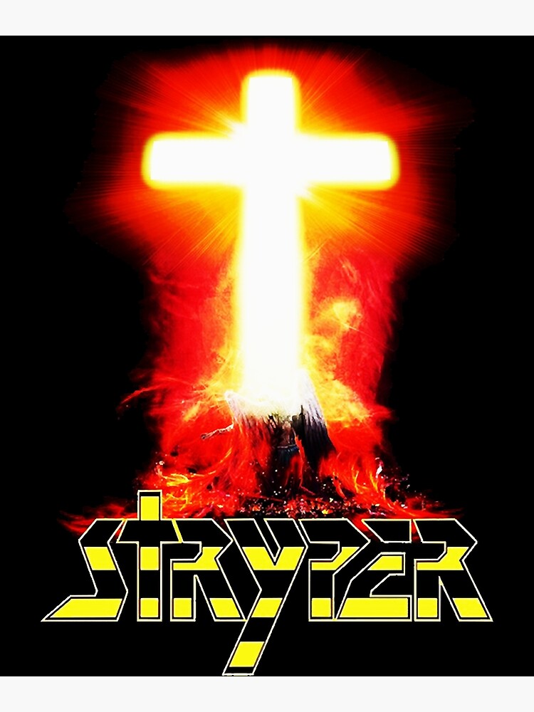 "stryper logo christian rock band 90art Classic" Poster by DoloresBlick