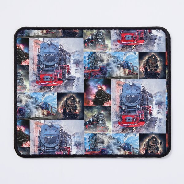 Item preview, Classic Vintage Trains Montage #6 designed and sold by Krispsm.