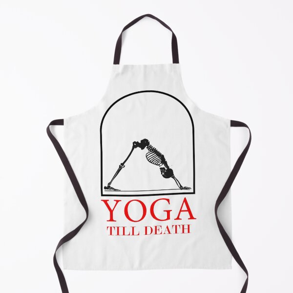Item preview, Funny Yoga till death designed and sold by mmammammira.