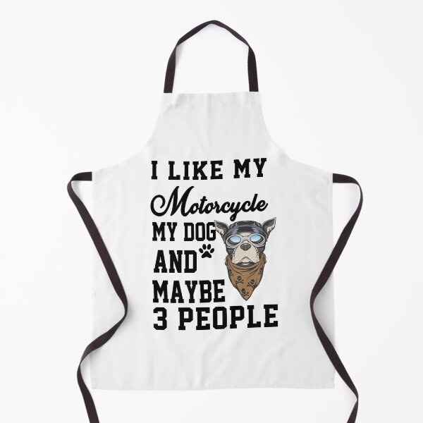 Item preview, jokes Motorcycles I like My Motorcycle, Dog & Maybe 3 People gift for riders Moto Cross Motorcross Funny sarcastic Rude Offensive saying, boyfriend girlfriend designed and sold by joygift369.