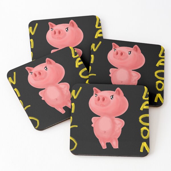 Item preview, Wild bacon text designed and sold by Pofito.