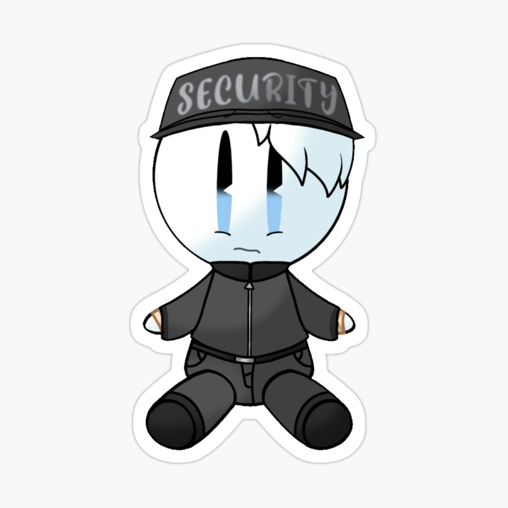 Dave Panpa Plushie Sticker