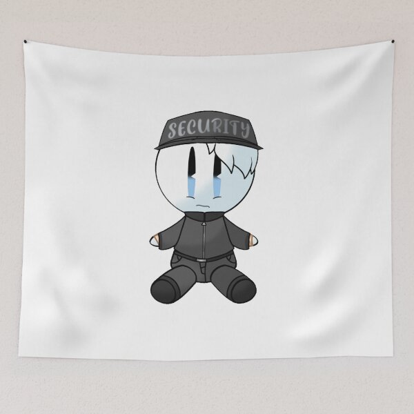 Item preview, Dave Panpa Plushie Sticker designed and sold by Dawn-VampyraYT.