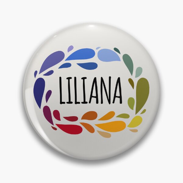 Item preview, Liliana Name Cute Colorful Gift Named Liliana designed and sold by kindxinn.