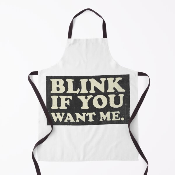 Item preview, Blink If You Want Me designed and sold by DuShui.