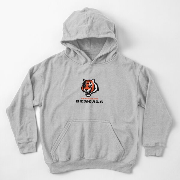 NFL Cincinnati Bengals Toddler Boys' Poly Fleece Hooded Sweatshirt - 4T