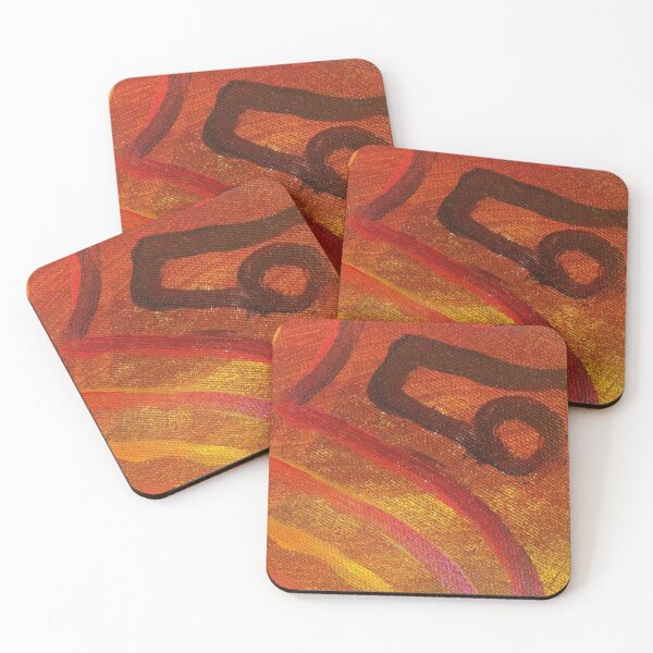 Item preview, Red Ochre Sunset designed and sold by Elizabeth Sheppard.