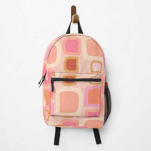 Item preview, Rustic Boho Ethnic Peach Graphic Design Pattern designed and sold by IZiets.