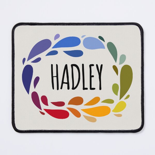Artikelvorschau, Hadley Name Niedliches buntes Geschenk namens Hadley entworfen und verkauft von kindxinn.