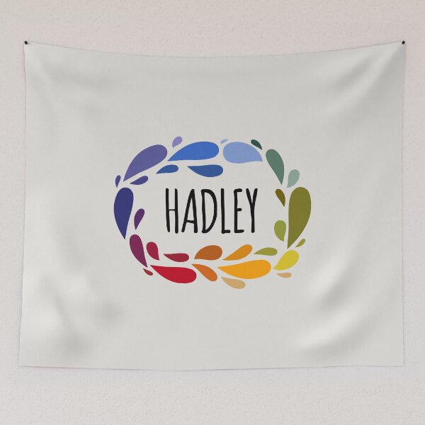Item preview, Hadley Name Cute Colorful Gift Named Hadley designed and sold by kindxinn.