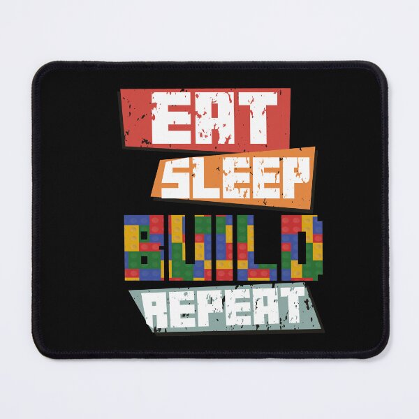 Item preview, Eat Sleep Build Repeat designed and sold by Heddar Badreddine.