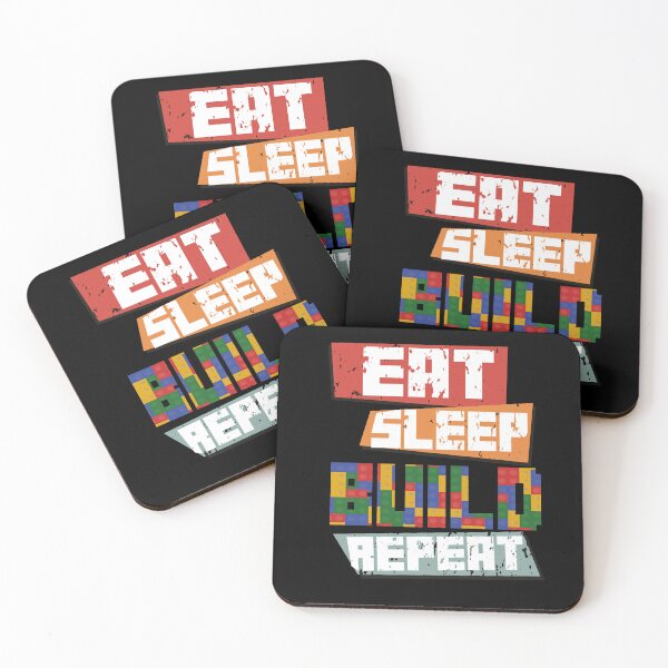 Item preview, Eat Sleep Build Repeat designed and sold by Heddar Badreddine.