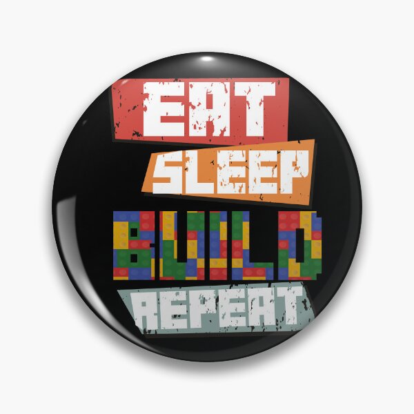 Item preview, Eat Sleep Build Repeat designed and sold by Heddar Badreddine.