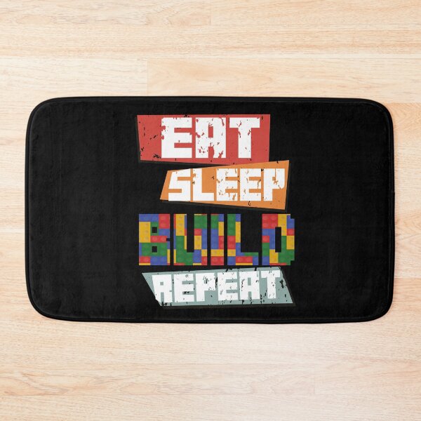 Item preview, Eat Sleep Build Repeat designed and sold by Heddar Badreddine.