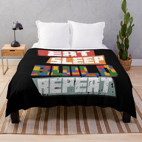 Item preview, Eat Sleep Build Repeat designed and sold by Heddar Badreddine.