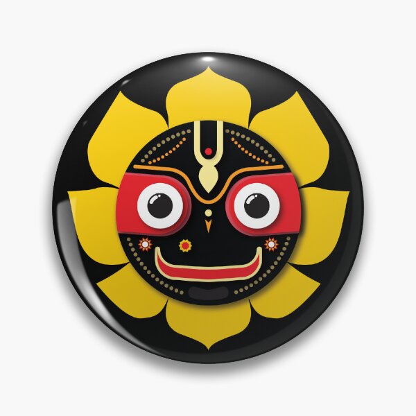 Vista previa del artículo con la obra «Señor Jagannath», diseñado y vendido por xKRISHNACOREx.