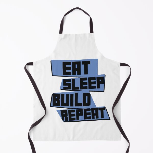 Item preview, Eat Sleep Build Repeat designed and sold by Heddar Badreddine.