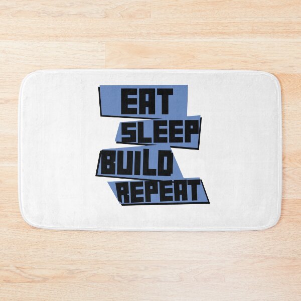 Item preview, Eat Sleep Build Repeat designed and sold by Heddar Badreddine.