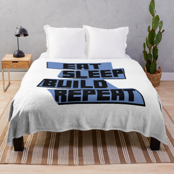 Item preview, Eat Sleep Build Repeat designed and sold by Heddar Badreddine.