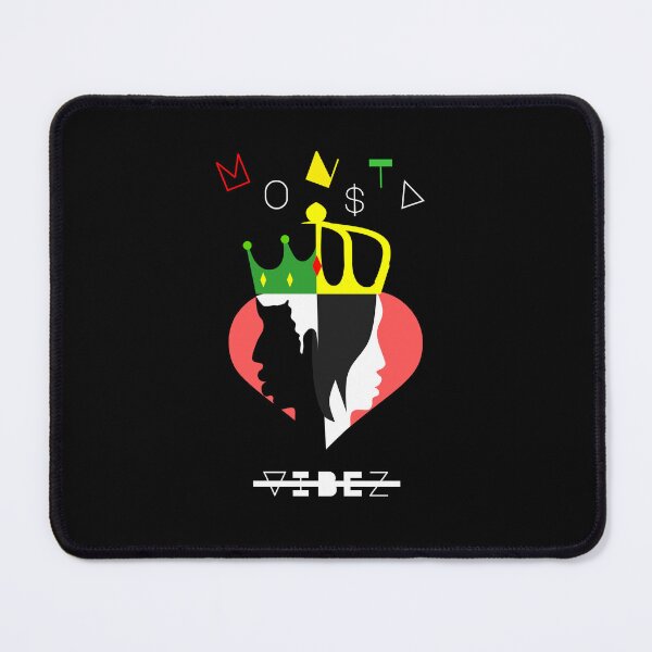 Item preview, Monsta Vibez Kingqueen design designed and sold by Buttr. Prints.