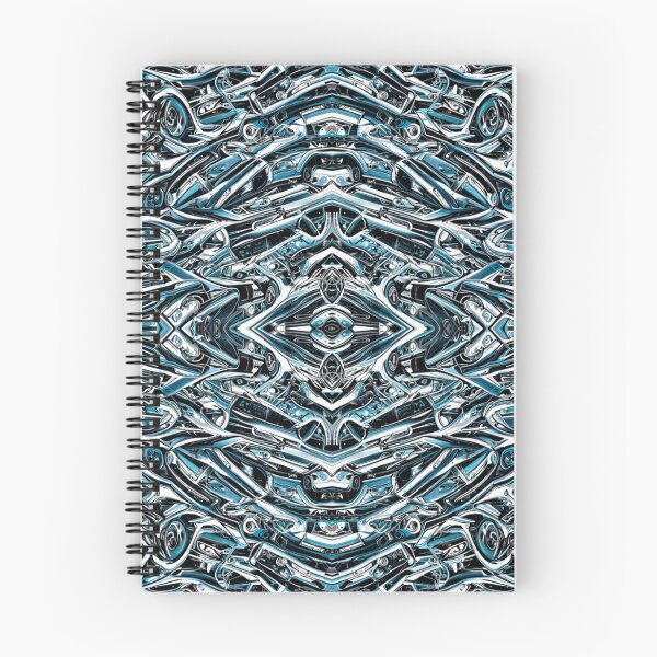 Item preview, Mysterious Melted Chrome Automotive Design designed and sold by weirdAffect.