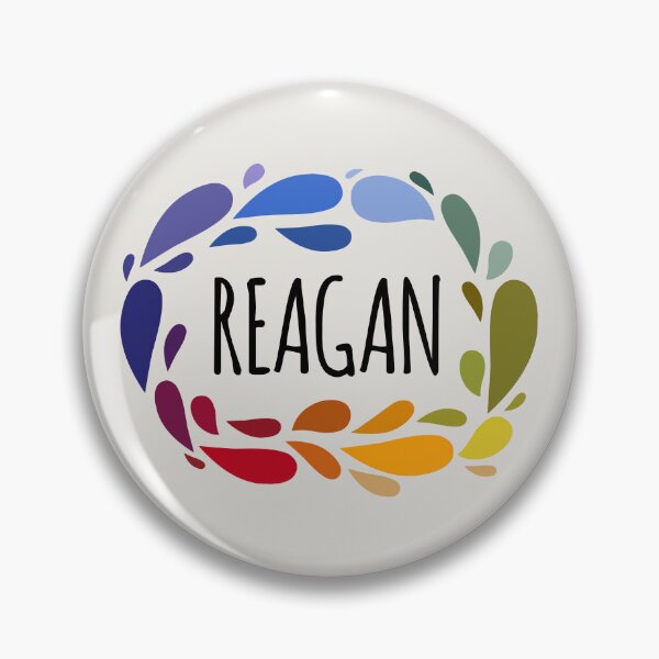 Artikelvorschau, Reagan Name Niedliches buntes Geschenk mit dem Namen Reagan entworfen und verkauft von kindxinn.