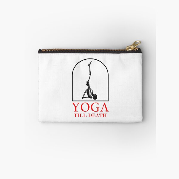 Item preview, Funny Yoga till death designed and sold by mmammammira.