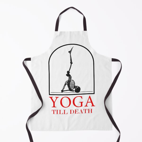Item preview, Funny Yoga till death designed and sold by mmammammira.