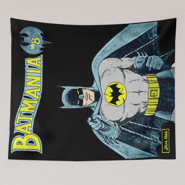 Item preview, Batmania Fan Magazine designed and sold by Wtp1985.