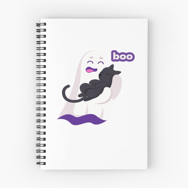 Item preview, GATO DE AMOR FANTASMA designed and sold by jouda21.