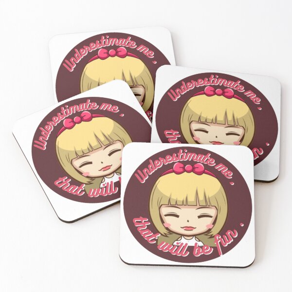 Item preview, underestimate me ,that will be fun . designed and sold by Pratyush1111.