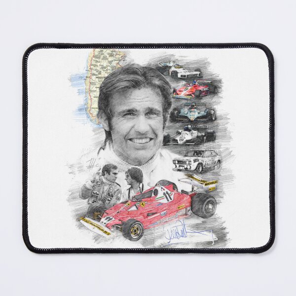 Item preview, Carlos Reutemann designed and sold by Theodor Decker.