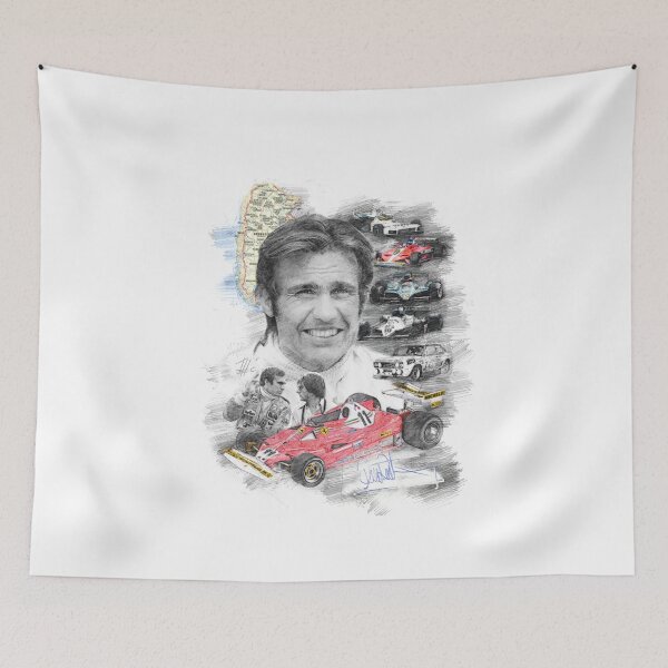 Item preview, Carlos Reutemann designed and sold by Theodor Decker.