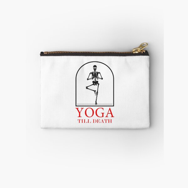 Item preview, Funny Yoga till death designed and sold by mmammammira.