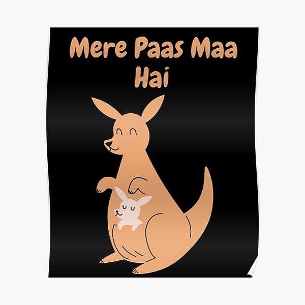 mere-paas-maa-hai-mutter-mutterschaft-indisch-hindi-deewaar