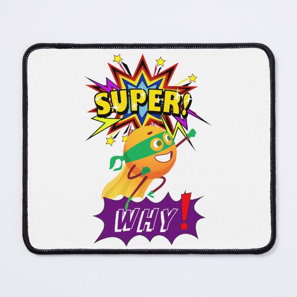 Item preview, Super WHY designed and sold by Chrisblazestore.