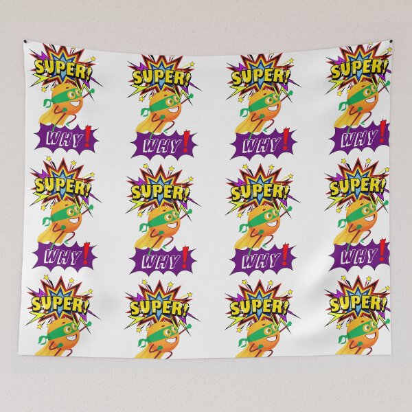 Item preview, Super WHY designed and sold by Chrisblazestore.