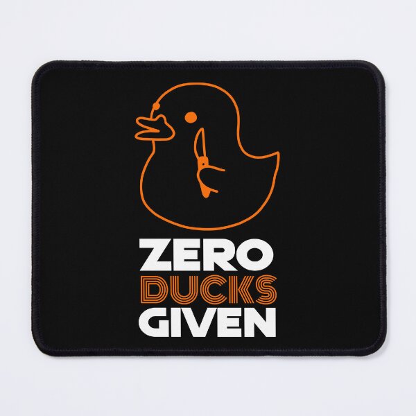 Item preview, Zero Ducks Given - Funny Duck Shirt for Pun lovers designed and sold by 5lav.